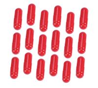 Kisangel 200 pcs Halloween Fake Blood Capsules Realistic Prank Props for Cosplay Theatre and Parties Stage Blood for Fun Effects for April Fool Day and Halloween Decor