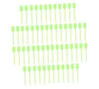 Kisangel 2000pcs Green Fire Extinguisher Safety Locks Plastic Tamper Seals Heat Resistant High Visibility Security Pins for Fire Equipment Management and Enhanced Safety