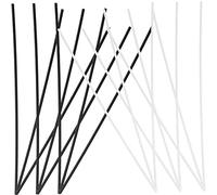 Kisangel 200pcs Guitar Side Dot Notes Fretboard Inlay Marker Guitar Inlay Marker Material for Electric Acoustic Fingerboard for Fretboard Atlas