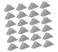 Kisangel 200pcs Scale Fake Wall Bricks for DIY Micro Landscape Sand Table Gardening Accessories Micro-Building Blocks for Crafts and Handmade Dioramas