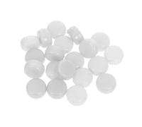 Kisangel 20pcs Box Inserts: 1.5cm Noise Maker Insert for Crochet Baby Toys- Plastic Squeaker Accessory for Kids Craft Projects