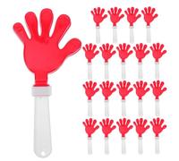 Kisangel 20pcs Clappers Noisemakers Party Favors: Mini Hand Soundboard Noise Makers for Sporting Event Fiesta Birthday Reward Cheer Supplies