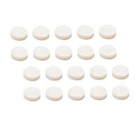 Kisangel 20pcs Guitar Fretboard Dot Markers Stickers for Ukulele Guitar Bass Banjo and Mandolin Easy to Install Musicians and Beginners