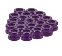 Kisangel 20pcs Guitar String Beads Metal End Beads for Acoustic Guitar String Components Replacement Ends for Upgrade