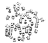 Kisangel 20pcs Metal String Beads for Folk Guitar Essential Acoustic Guitar Accessories for Stability and Performance for String Pins