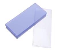 Kisangel 20pcs Plastic Bill Display Frame Sleeves for Collectors 20 Money Protector Sleeves with Easy Access and Versatile Compatibility for Stamps and Cards