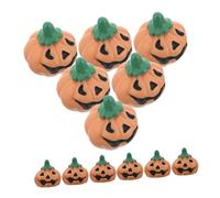 Kisangel 20pcs Scale Realistic Tiny Artificial Pumpkins for Halloween and Autumn Centerpieces Versatile Fall Bowl Fillers and Tiered Tray Decor