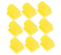 Kisangel 20pcs Tenor Silicone Plug Instrument Bumper Reducing Noise Sound Tool Mute Choice Practice Instrument Bumper Pad for Trombone Cello Mute Pad