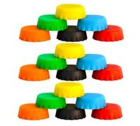 Kisangel 24 Pcs Silicone Reptile Feeding Bowls and Water Dish Set, Small Shallow Wide-edge Design for Lizards, Turtles, Bearded Dragons - Colorful Pet Lizard Accessories for Terrarium Use