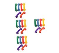 Kisangel 24 pcs Telephone Model Plastic Reading Phones for Speech Therapy and Auditory Feedback Whisper Phones in Colors for Classroom Learning Pronunciation and Comprehension