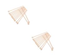 Kisangel 24 pcs Wooden Mallets Percussion Sticks Set for Glockenspiel Xylophone Cow Bell Suitable for Beginners Adults Music Practice and Performance
