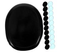Kisangel 24pcs Silicone Drum Mute Pads for Snare and Rack Drums Excellent Sound Dampening Reduces Unwanted Vibrations Easy Installation