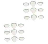 Kisangel 24pcs Socket Covers Insulation Outlet Protectors for Boy Girl Safety Easy Installation