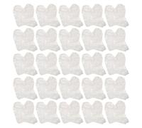 Kisangel 25 Pairs Leg Cast Protector Sleeve for Shower - Waterproof Leg Injury Shower Cover Thigh Wrap - Reusable Bath Cast Cover for Home Recovery Use 19.7 Inch