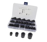 Kisangel 25 Pcs Removable Ferrite Core Noise Suppressor Cable Clip with Inner for USB Audio Power and Data Cables Emi Rfi Interference Reduction