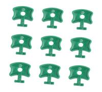 Kisangel 250pcs Plastic Greenhouse Hooks Garden Netting Clips Extension Clamps for Insulation Film and Shading Nets Secure Fixing Accessories for Garden and Greenhouse Frames