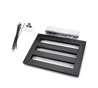 Kisangel 28pcs Professional Guitar Accessories Set Electric Guitar Effect Bracket Pedal Mounting Tape for