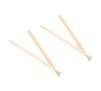 Kisangel 2pairs Boy Girl's Drum Sticks Maple Material for Jazz Drumming Use as Percussion Instrument Supplies for Boys and Girls Drum Practice Sessions Includes Two