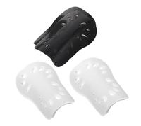 Kisangel 2Pairs Soccer Shin Guards for Lightweight Protective Calf Gear Breathable Football Equipment for Youth Boys Injury Prevention Easy to Clean Full Calf Protection