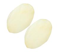 Kisangel 2pcs 350mm Diameter Drum Leathers Replacement Round Leather Drum Covers Suitable for Boys and Girls