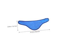 Kisangel 2pcs Adjustable Cooling Bandanas for Dogs Pack Instant Ice Neck Wrap for Medium Breeds Lightweight Durable Summer Scarf to Prevent Overheating Outdoors