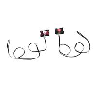 Kisangel 2PCS Adjustable Small Pet Harness and Leash for Bunny Guinea Pig Ferret Chinchilla Breathable Lightweight Chest Strap Vest for Secure Outdoor Walks and Social Interaction