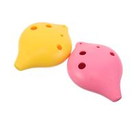 Kisangel 2pcs Alto Ocarina for Students and Beginners Resin Wind Instruments with Professional Tuning Musical Tools for Daily Practice and Music Learning