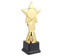 Kisangel 2pcs Award Trophies Plastic Small Cup for First Place Winner Sports Games and Competitions Prize Vivid Color and Fine Workmanship Personal Trophy Boys