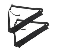 Kisangel 2pcs Baby Safety Harness Straps for High Chair Adjustable Toddler Belt Lightweight and Easy to Clean Highchair Accessories for Mealtime the Go