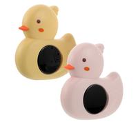 Kisangel 2pcs Bath Water : Accurate Floating Temperature Gauge for Baby Bath Time - Cute Animal Temperature Gauge for Swimming Pools