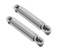 Kisangel 2pcs Bike Trailer Coupler Attachment Heavy Duty Hitch Connector for Cargo Pet Trailers Compatible with Electric Standard Bicycles Easy Installation Durable Materials