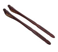 Kisangel 2pcs Bird-shaped Large Yangqin Training Hammers Dulcimer Practice Exercise Tools Mallets for Playing Gong Mallets