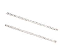 Kisangel 2pcs Box Light LED Strip Lights Foldable USB Powered Pvc Photography Supply for Commercial Product Catalogs and Making Photos and Videos 20cm