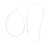 Kisangel 2pcs Breast Milk Storage Tubing for Weaning Reusable Milk Feeding Auxiliary Tube Gentle Straw Cup Support for Bottle Transition