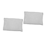 Kisangel 2pcs Breathable Mesh Cat Hammock Cat Window Bed Cotton Fabric Easy Installation for Indoor Cats