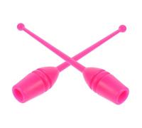 Kisangel 2pcs Calisthenics Sticks for Adults and Dance Gymnastics Performing Bars Equipment for Home Gym and Rhythmic Exercise