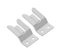 Kisangel 2pcs Car Microphone Holder Microphone Stand Mount Hanger Hook for Cb Radio Holder Hanger Hook Radio Car Use Scenario