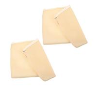 Kisangel 2pcs Cat Hammock Bed Cover Hammock Cat Window Cover Cloth Detachable Perch Window Foldable Perch Khaki Cotton