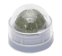 Kisangel 2pcs Cat Licking Mint Ball Toy for Cats, Rotatable Plastic Catnip Candy Treats, Helps Clean Teeth and Aids Digestion, for Play and Pet Supplies