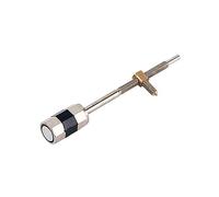 Kisangel 2pcs Cello Bow Screw Metal for Stringed Instruments Accessories Cellist Replacement Parts Cello Bow Screw Chrome Mounted