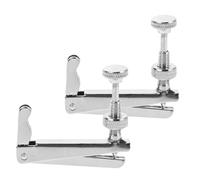 Kisangel 2pcs Cello Tuner Metal String Adjuster for Accurate Fine Tuning Screws for Cello Accessories Essential Tool for Musicians