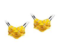 Kisangel 2pcs Chinchilla Resting Hammock Four Seasons Nest Warm Nest for Hamster Pet Hammock Bed Guinea Pig Bed Squirrel