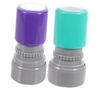 Kisangel 2pcs Chords Stamp Chord Assistant Seal Ukulele Stamp Plastic Simple Installation Convenient Operation Assorted Color for Acoustic Guitars and Ukuleles Guitar Beginners Random Random Color