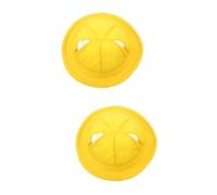 Kisangel 2pcs Christmas Pet Dressup Hat Guinea Pig Hamster Rabbit Head Cover Pet Clothing Accessory Felt Fabric