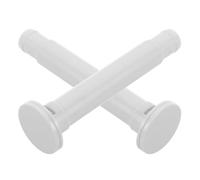 Kisangel 2pcs Cooler Drain Plug Replacement Parts Threaded Drain Plug for Refrigerators Assembly Accessory for Kitchen Use