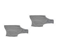 Kisangel 2pcs Cooling Vest for Dogs Double-sided Pet Jacket for Anxiety Relief Dog Anxiety Suit s Comfortable