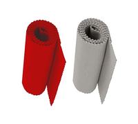 Kisangel 2pcs Cotton Piano Keyboard Covers Lightweight Keyboard Protectors for Full 88 Keys with Anti-scratch Feature Easy to Store Suitable for Piano and Musical Instruments