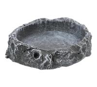 Kisangel 2pcs Crawling Pet Feeder Snake Lizard Turtle Food Dish Bowl Reptile Water Bowl for Pet