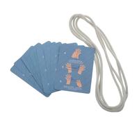 Kisangel 2pcs Creative Cats Cradle String for Vintage Finger Game Enhancing Imagination and Social Skills Portable Educational Play for Preschool and Home