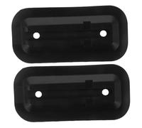 Kisangel 2pcs Detachable Surfboard Fin Mount Base Corrosion-resistant Longboard Fin Holder for Paddleboards Easy Insert Style Installation for Enhanced Stability and Quick Replacement